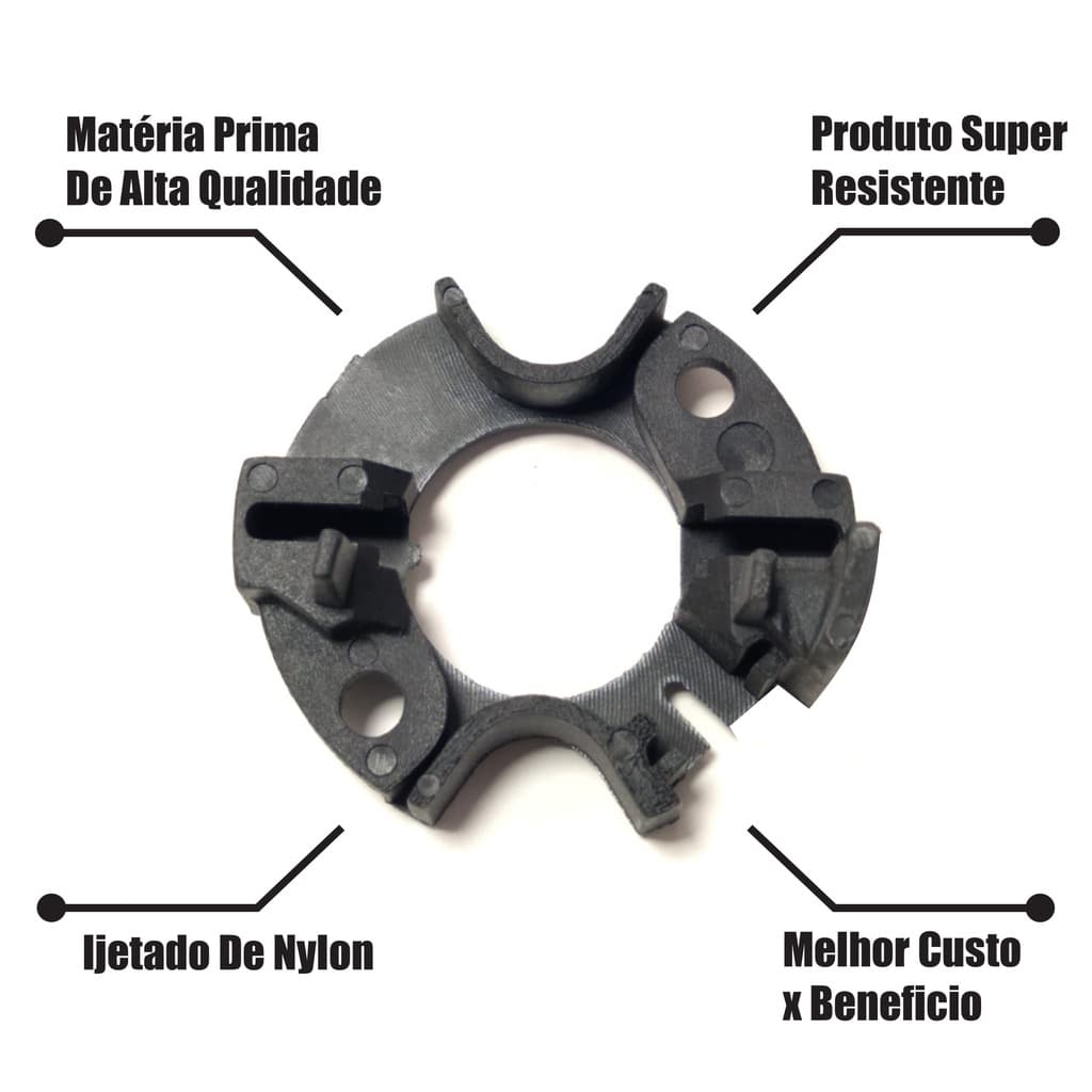 Escova Motor De Arranque Partida Yamaha Fazer 150 Factor 150 Crosser 150