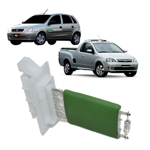 Resistencia do Ar Condicionado 2002 a 2010 GM Corsa Montana 1.0 1.4 1.8 Novo