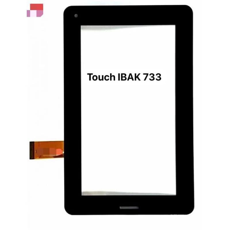 Touch Tablet IBAK 733 7 polegadas já com fita adesiva - ENVIO IMEDIATO