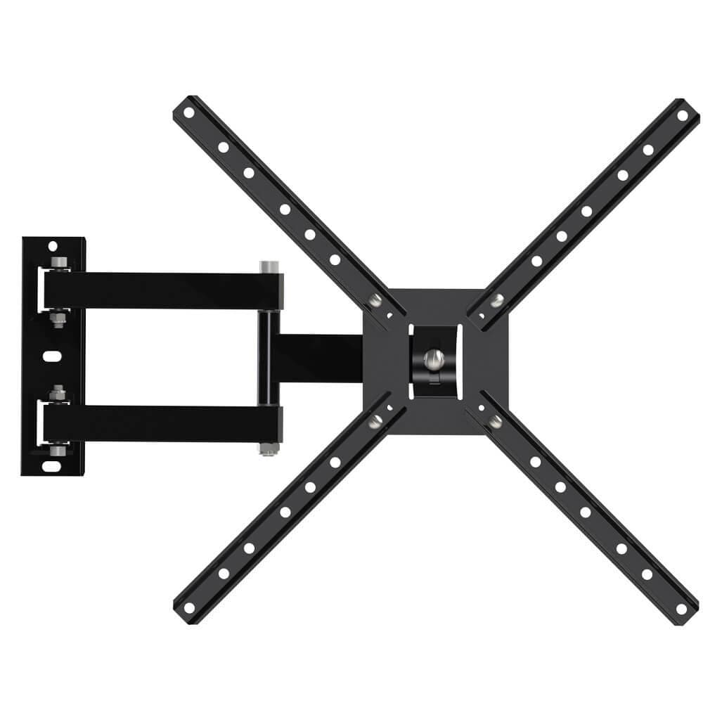 Suporte Tv Lcd 10 A 56 Tri-articulado Preto Brasforma BRA4.0