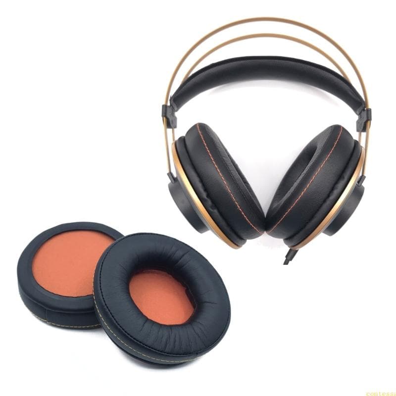contessa Earpads Para Espuma Memória Ouvidoakg K52 K72 K92 K240 K242 Earmuffs-Dicas