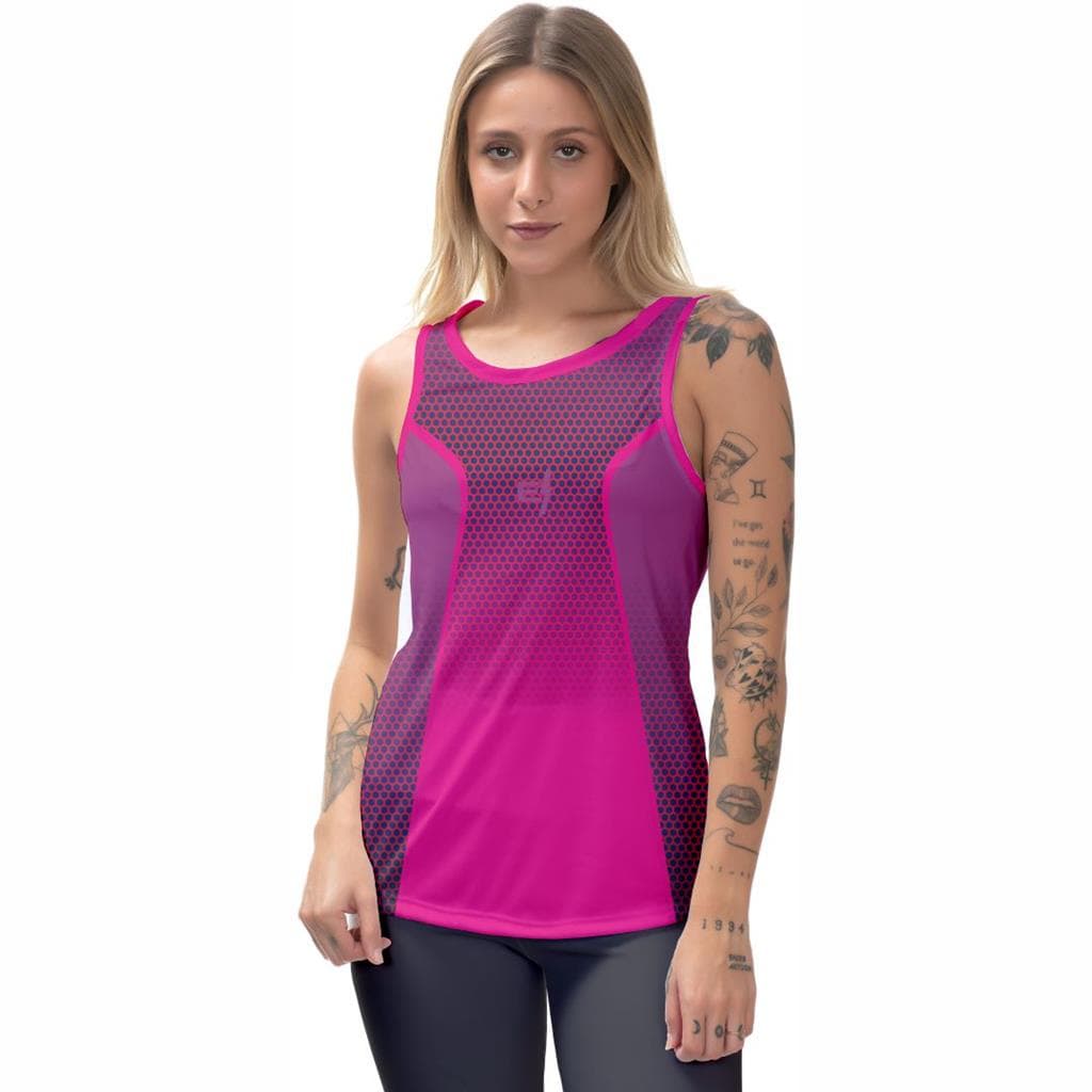 Camiseta Cavada Feminina Regata Fitness Academia Yoga Pilates