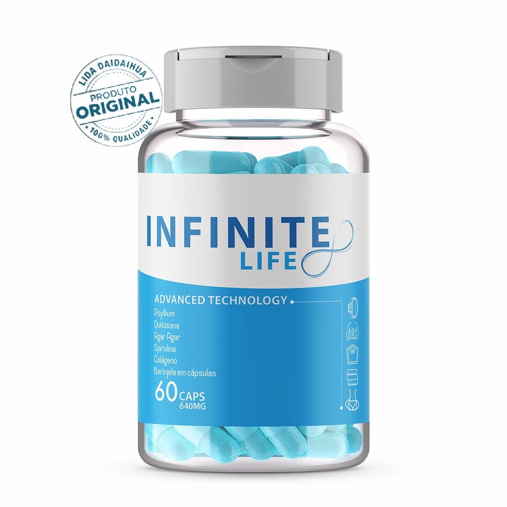Infinite Life - 60 Cápsulas - Suplemento de Saúde