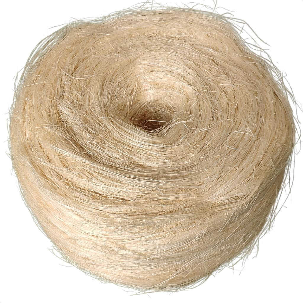 FIBRA DE SISAL LASIS ESTOPA PARA GESSO 1 KG ARTESANATO ARRANHADORES DECORAÇÃO RUSTICA JUTA