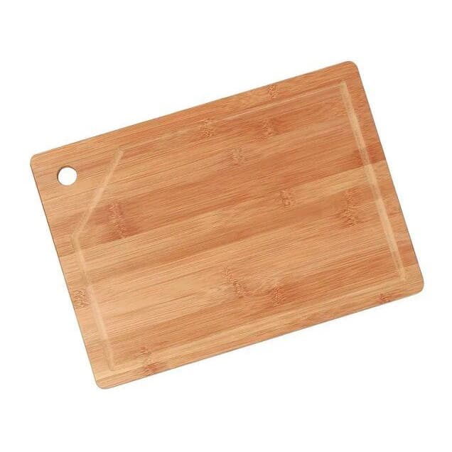 Tábua de Corte de Carne 35x25 cm de Madeira Bambu Mor