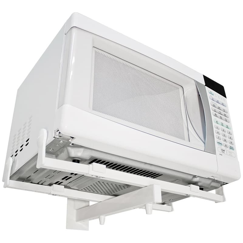 Suporte F200 para forno micro-ondas branco
