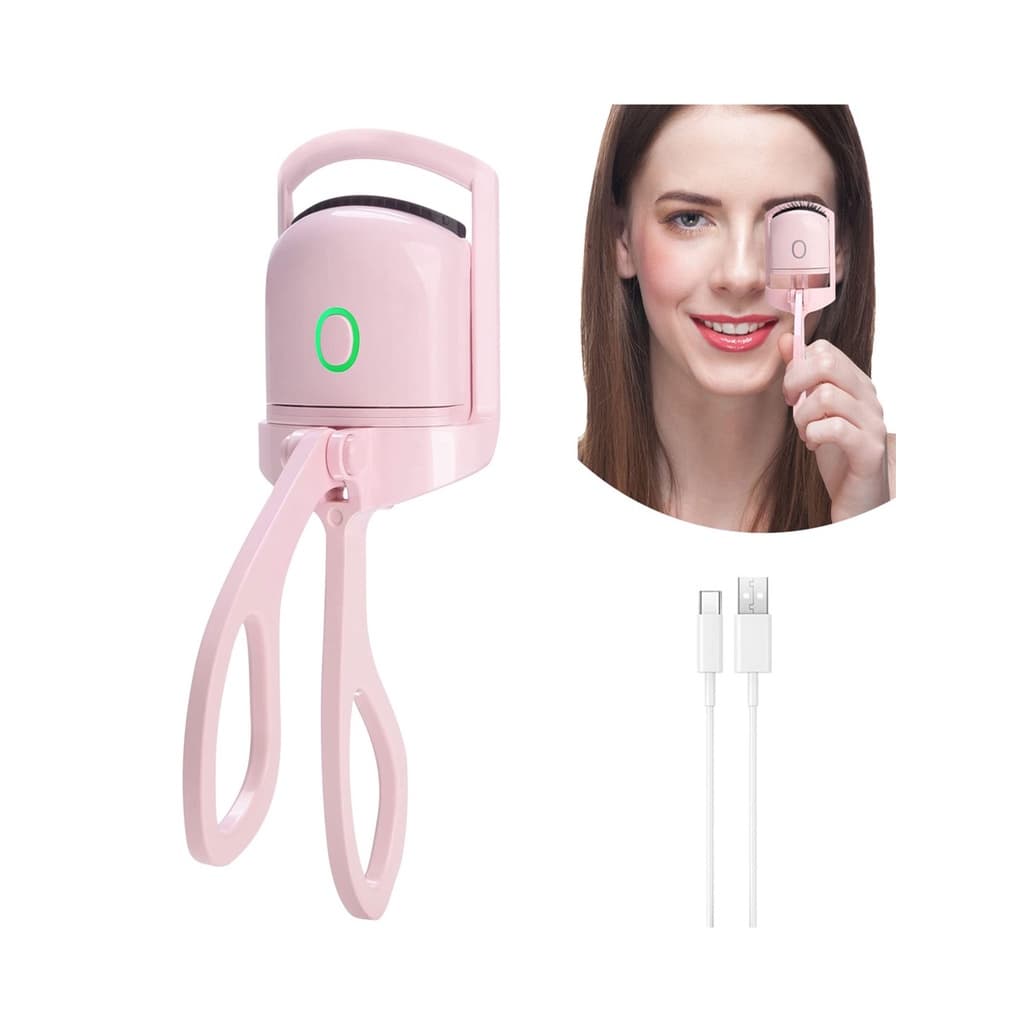 Royal Tian Curvador De cílios Portátil USB Aquecimento Longo Elétrico Eyelash Cor aleatória JRQ-1