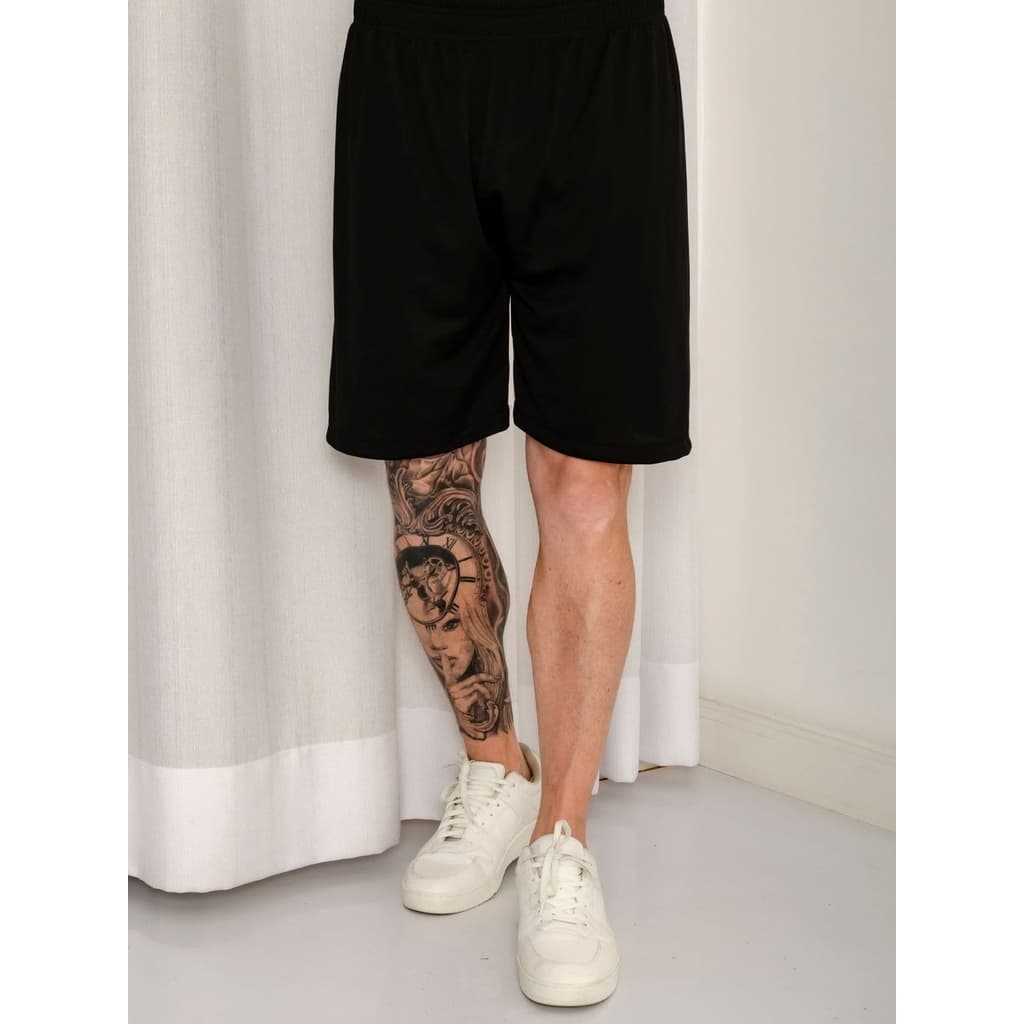 Shorts Básico Preto Dryfi