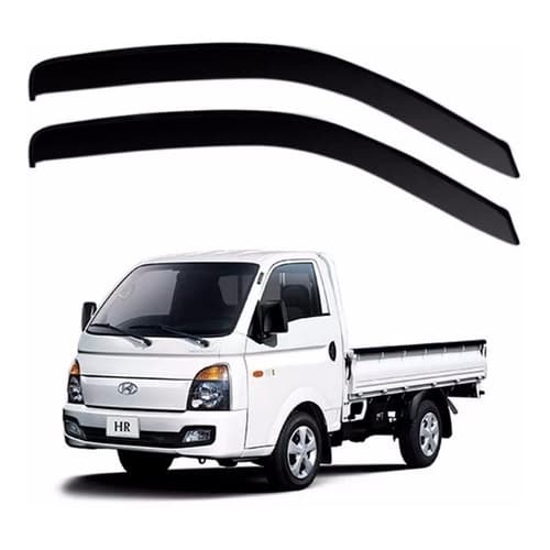 Calha de Chuva Defletor Hyundai HR 2005 a 2025 2 Portas Ecoflex