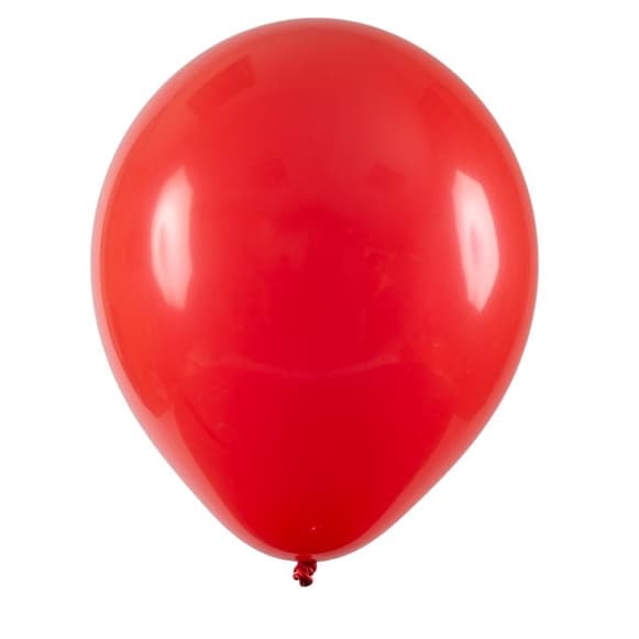 Balão Redondo N5 Vermelho 50un Art Latex