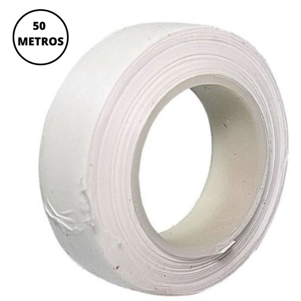 Fita Veda Rosca Para Vedacao Teflon 18mmX50metros Beltools