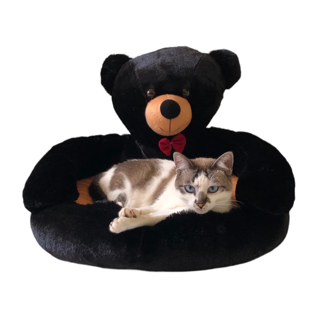 Caminha Pet Pelúcia Cama Para Cães e Gatos Premium Pequeno Porte
