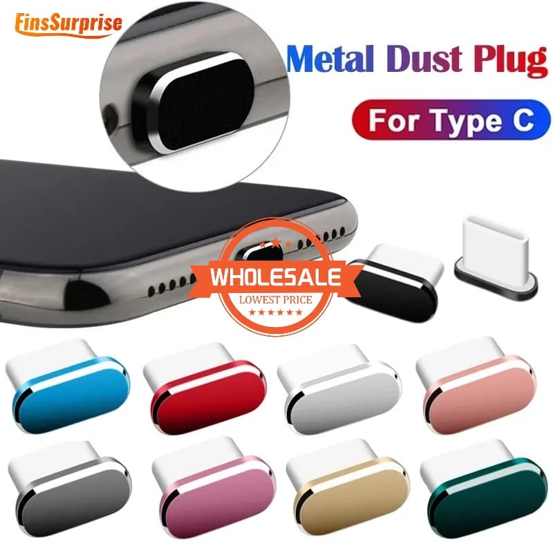 [Preço Por Atacado] Porta De Carregamento De Telefone Celular Móvel Tipo C Plugues À Prova De Poeira Huawei Tampa Substituível Plug De Acessórios