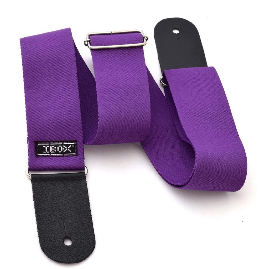 Correia Alca Ibox Comfort P/ Violao Contra Baixo Roxa CK522