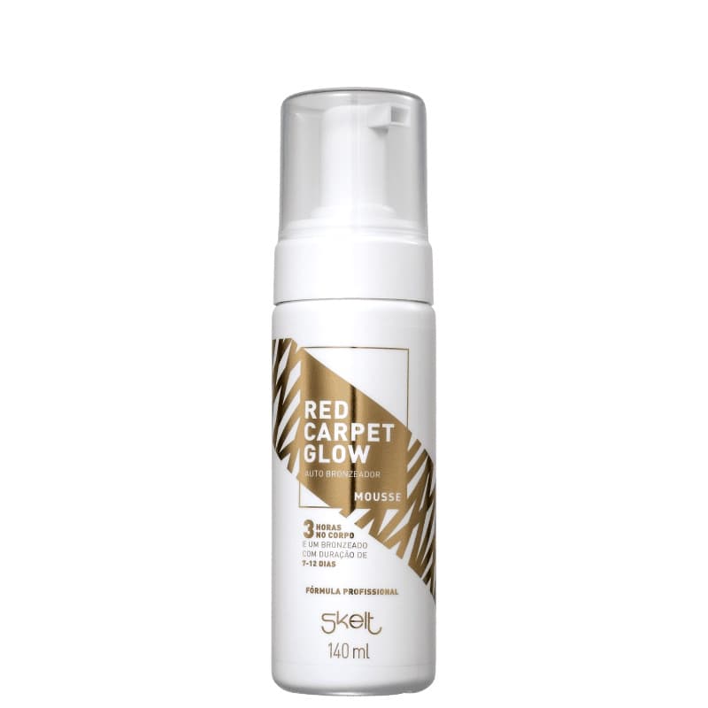 SKELT AUTO BRONZE MOUSSE 140ML