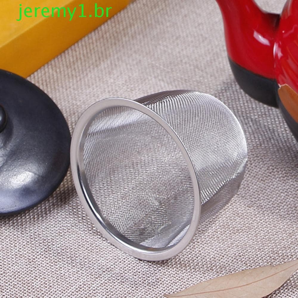 Chávenas De Infusor De Chá JEREMY1 Bules De Folha Solta Cozinha De Aço Inoxidável Filtro De Especiarias De Ervas