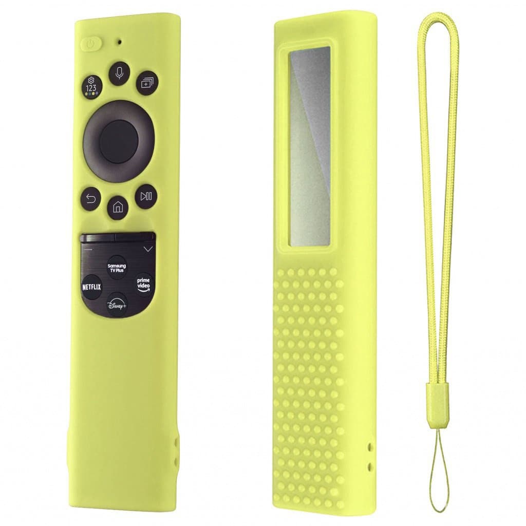 Capa Protetora De Silicone Para 2022 Samsung Controle Remoto Solar BN59 BN68 Smart TV À Prova De Choque TM-1990C 2180