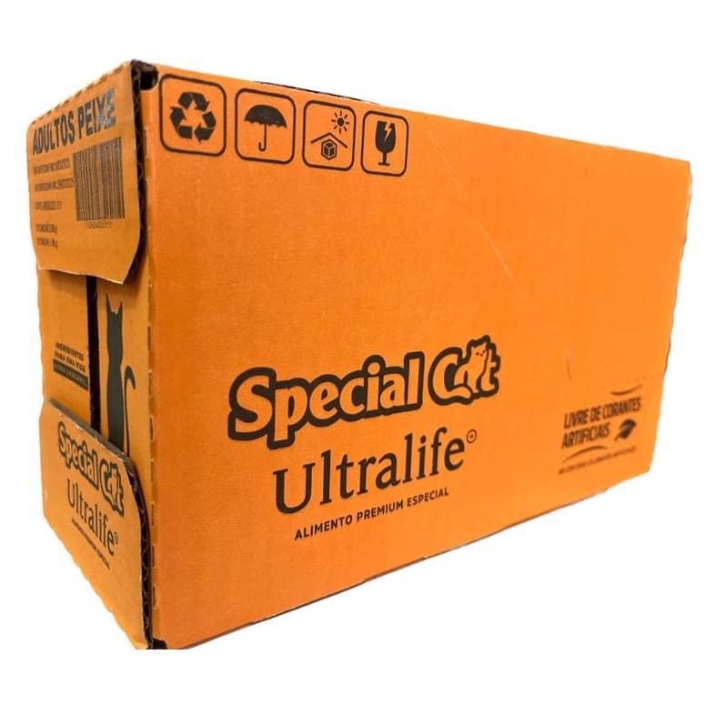 SPECIAL CAT SACHE/SACHÊ 100GR GATOS CAIXA COM 12UNIDADES