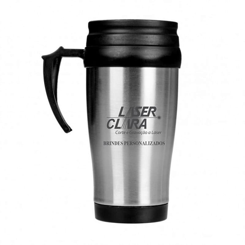 Caneca Inox 400ml - Personalizada