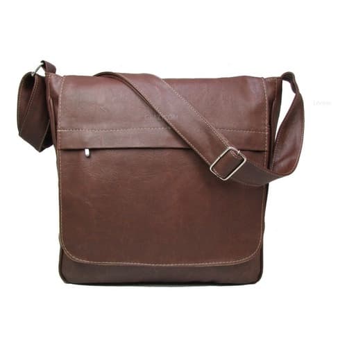 Bolsa Carteiro Pasta Transversal Ombro Escolar Trabalho Passeio Masculina Feminina