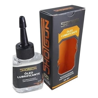 Óleo Lubrificante - Limpeza De Armas - Shotgun Original
