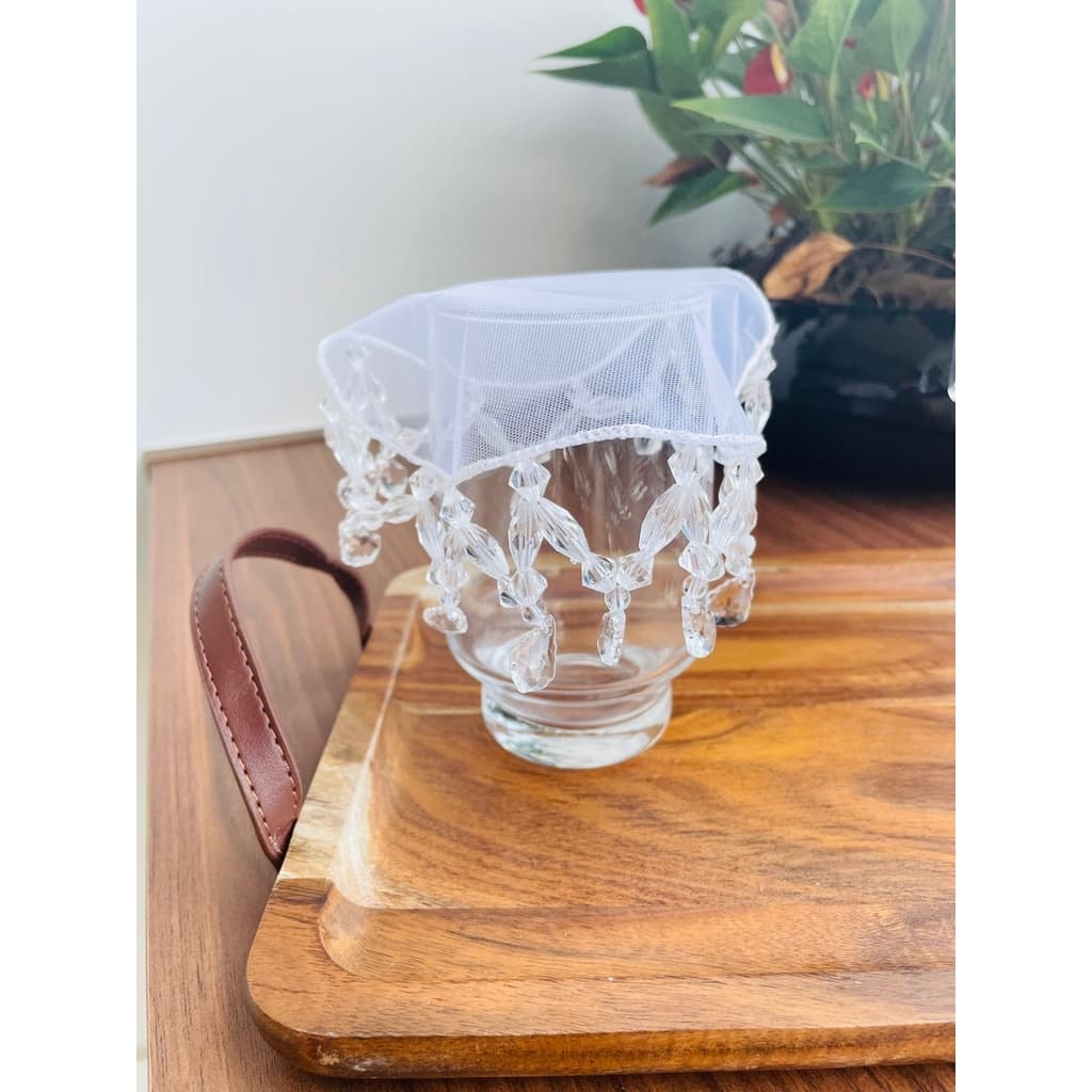 Cobre Jarra ou copo transparente bacalhau 15cm