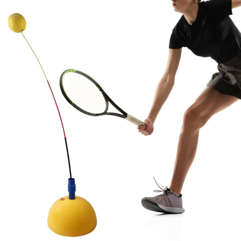 Tênis Balanço Prática Treinamento Base Rebounder Player Rodapé
