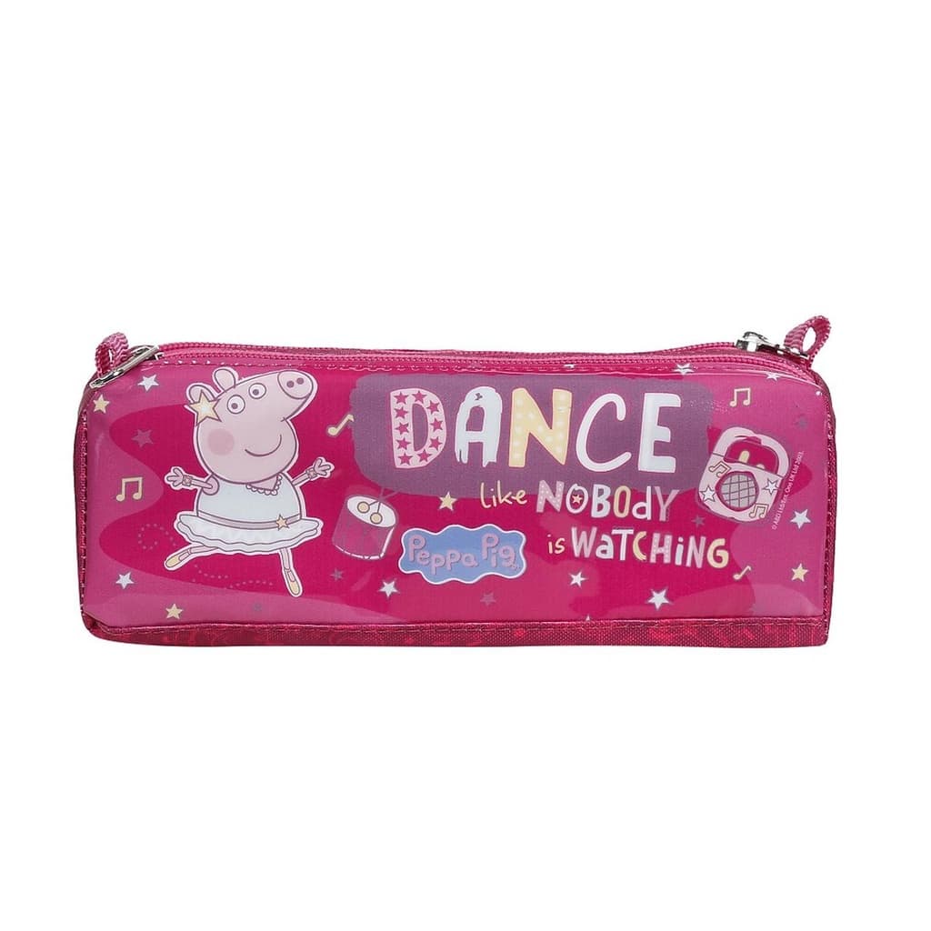 Estojo Escolar Duplo Peppa Pig Easy - 52253