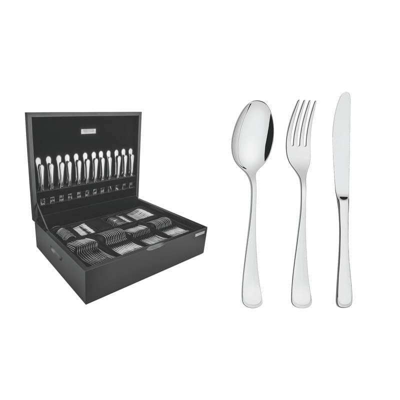 Faqueiro Inox 130 peças Mônaco Tramontina - 66917/227