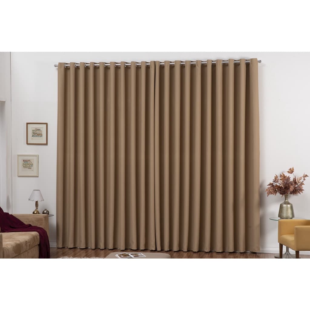 Cortina Blackout Corta Luz 100% Sala Quarto 2,60x1,80 Metros