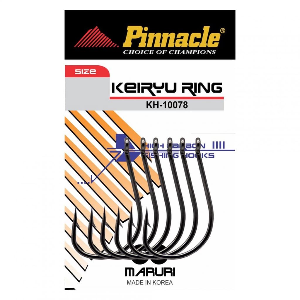 Anzol Pinnacle Keiryu Ring KH-10078 - C/ 50 Und