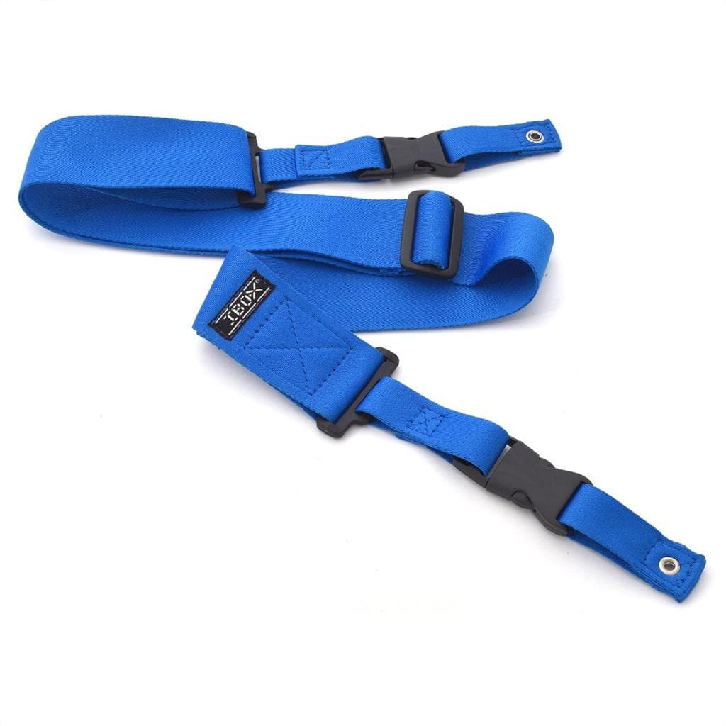 Correia Quick Release Comfort Azul Guitarra Violao CQK526