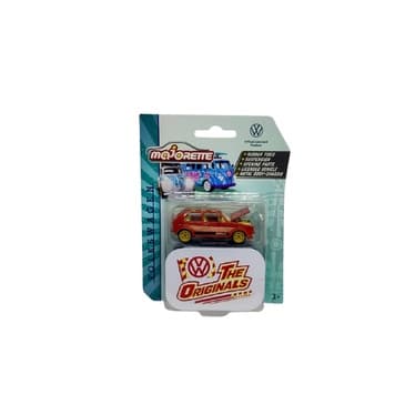 Miniatura Premium Majorette Golf MK1 Volkswagen The Originals RED 7 CMS metal