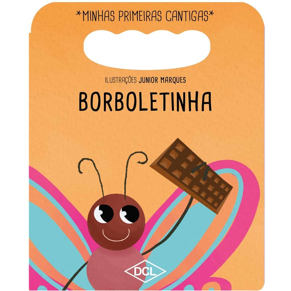Minhas Primeiras Cantigas - Borboletinha...
