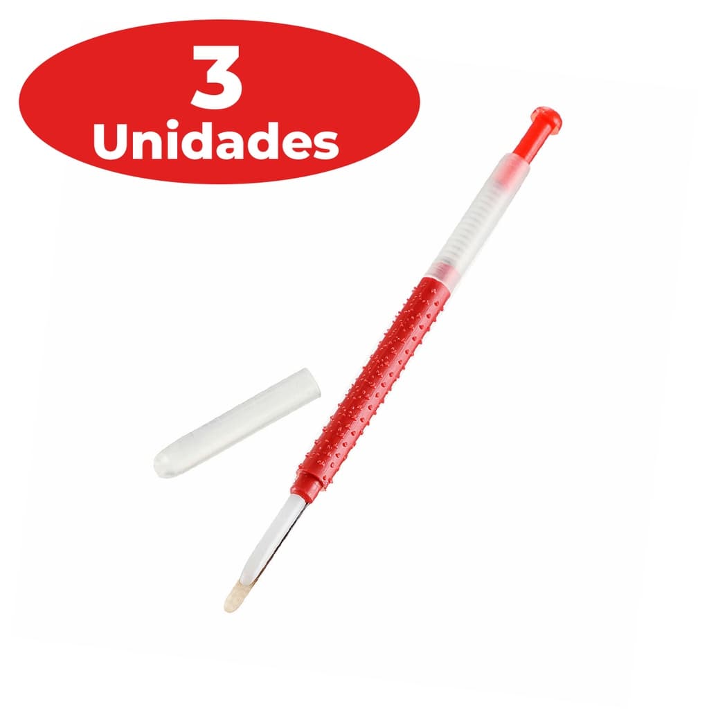 3x Canetas Chinesa Enxertia Apicultura Produção de Abelha Rainha