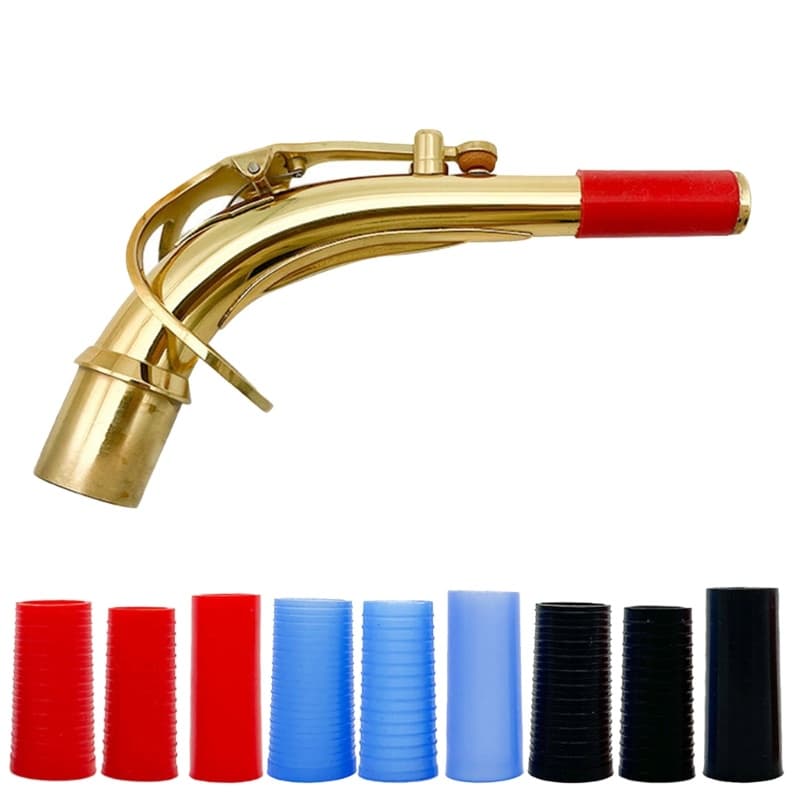 Saxofone Cortiça Silicone Capa Durável Reciclável Para Sax