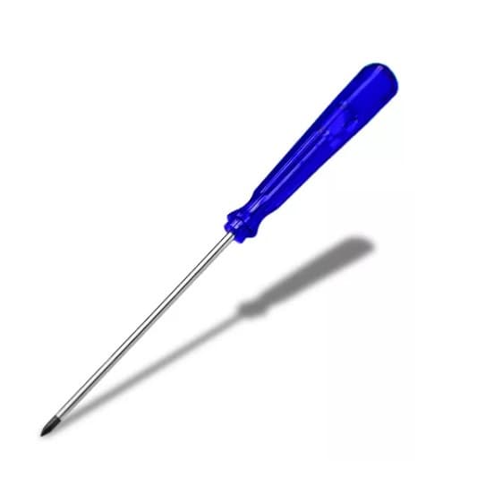 Chave philips 3/16x6" hf azul