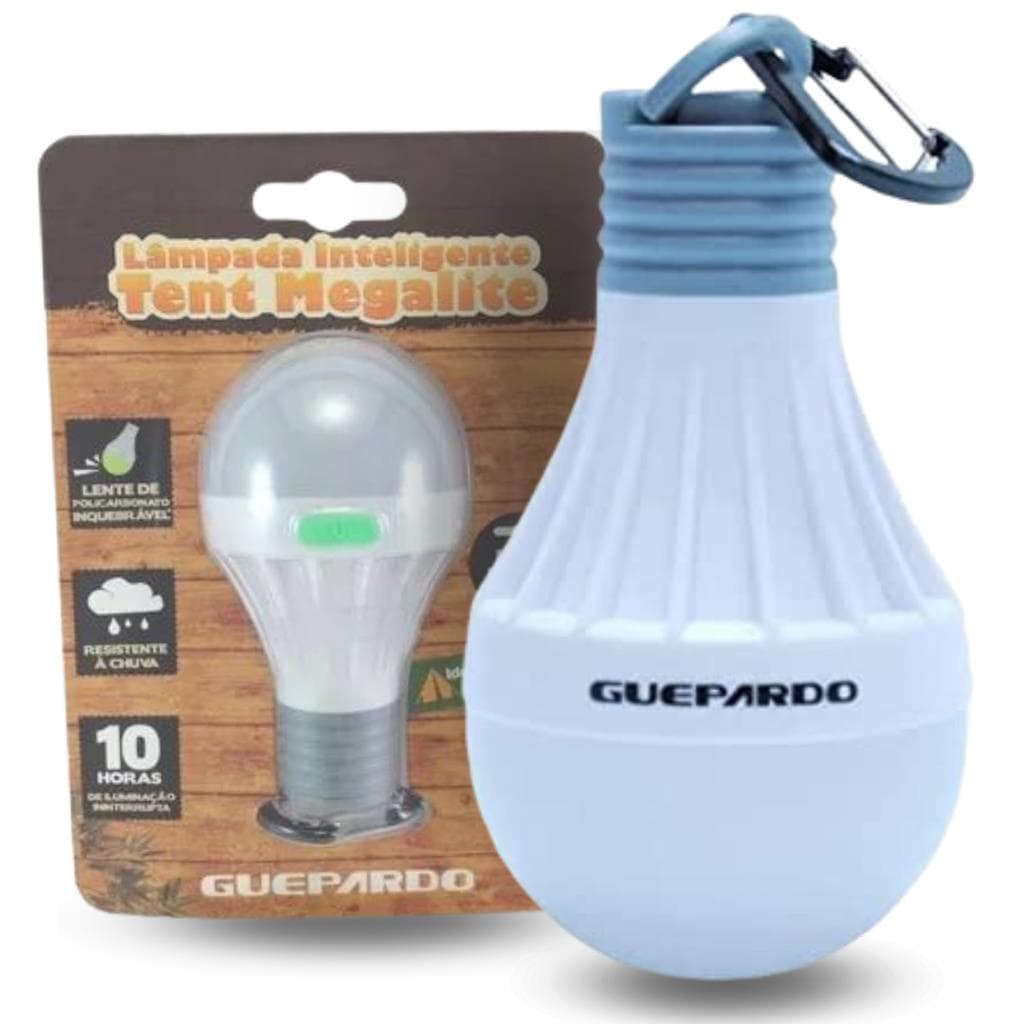 Lampada Inteligente Tent Megalite Led Guepardo P/ Camping