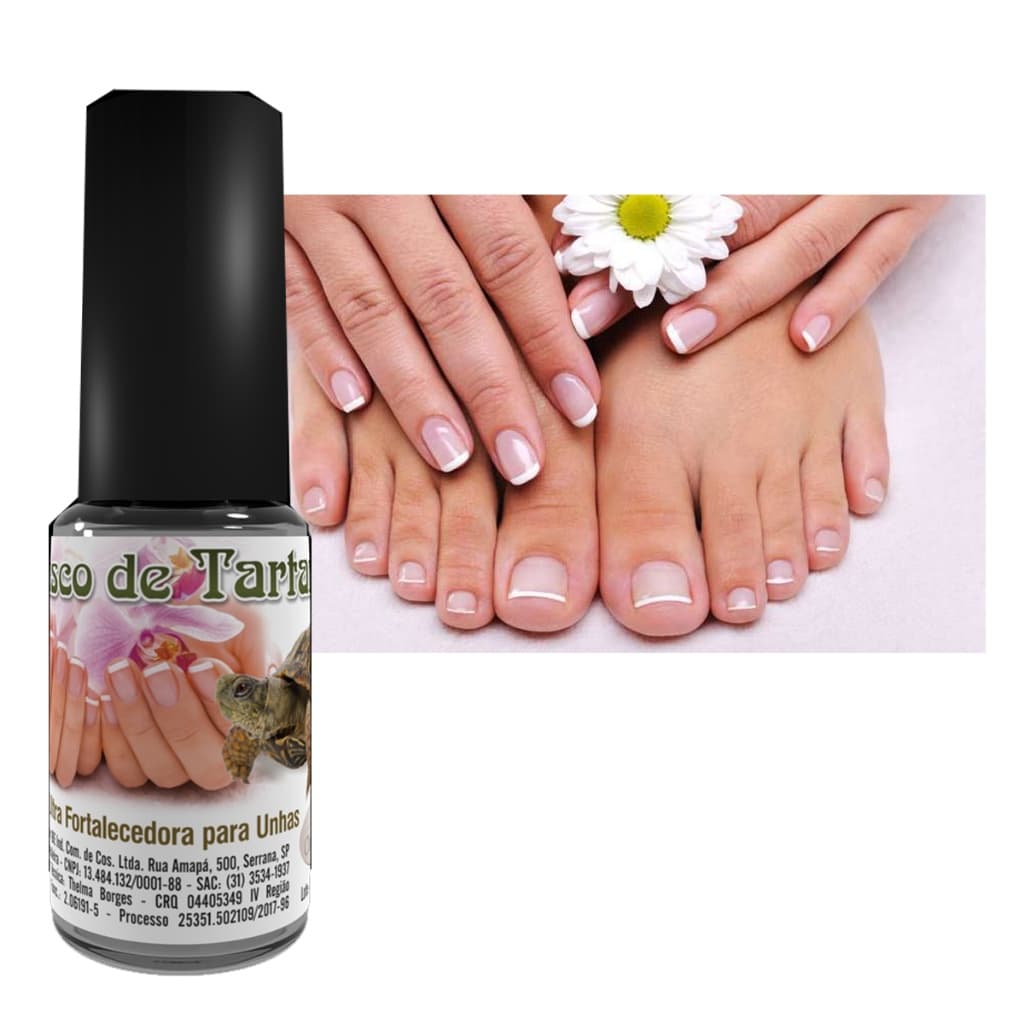Base Ultra Fortalecedora Para Unhas Casco De Tartaruga 9ml - Clara Cosmetik