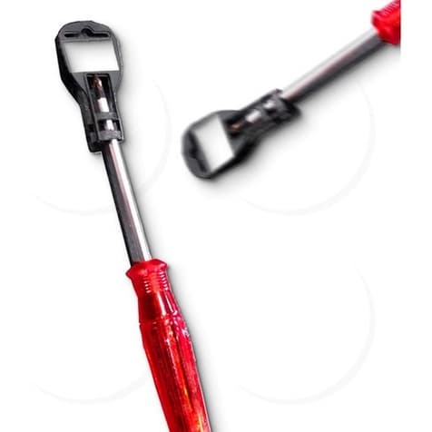 Chave Philips 20cm 4 Polegadas Imantada Consertos Multiuso - FR252
