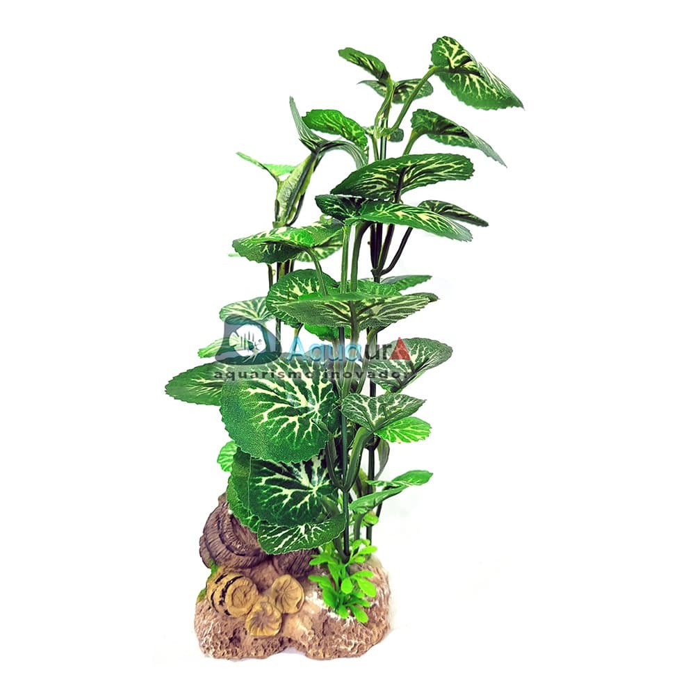PLANTA PLÁSTICA ARTIFICIAL OCEAN TECH - Modelo 8021-03