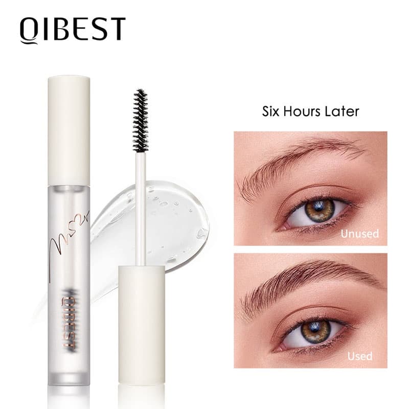 Qibest Waterproof Eyebrow Styling Liquid /Colorless Transparent /Makeup