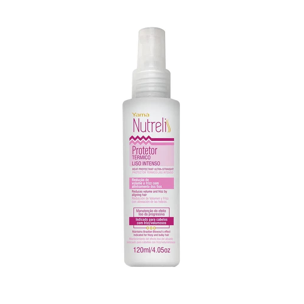 Protetor Térmico Liso Intenso Nutreliss 120ml Yamá
