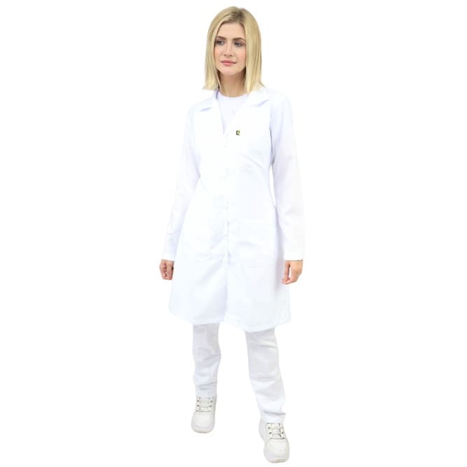 Jaleco Feminino - Jaleco Biomedicina - Jaleco Enfermagem