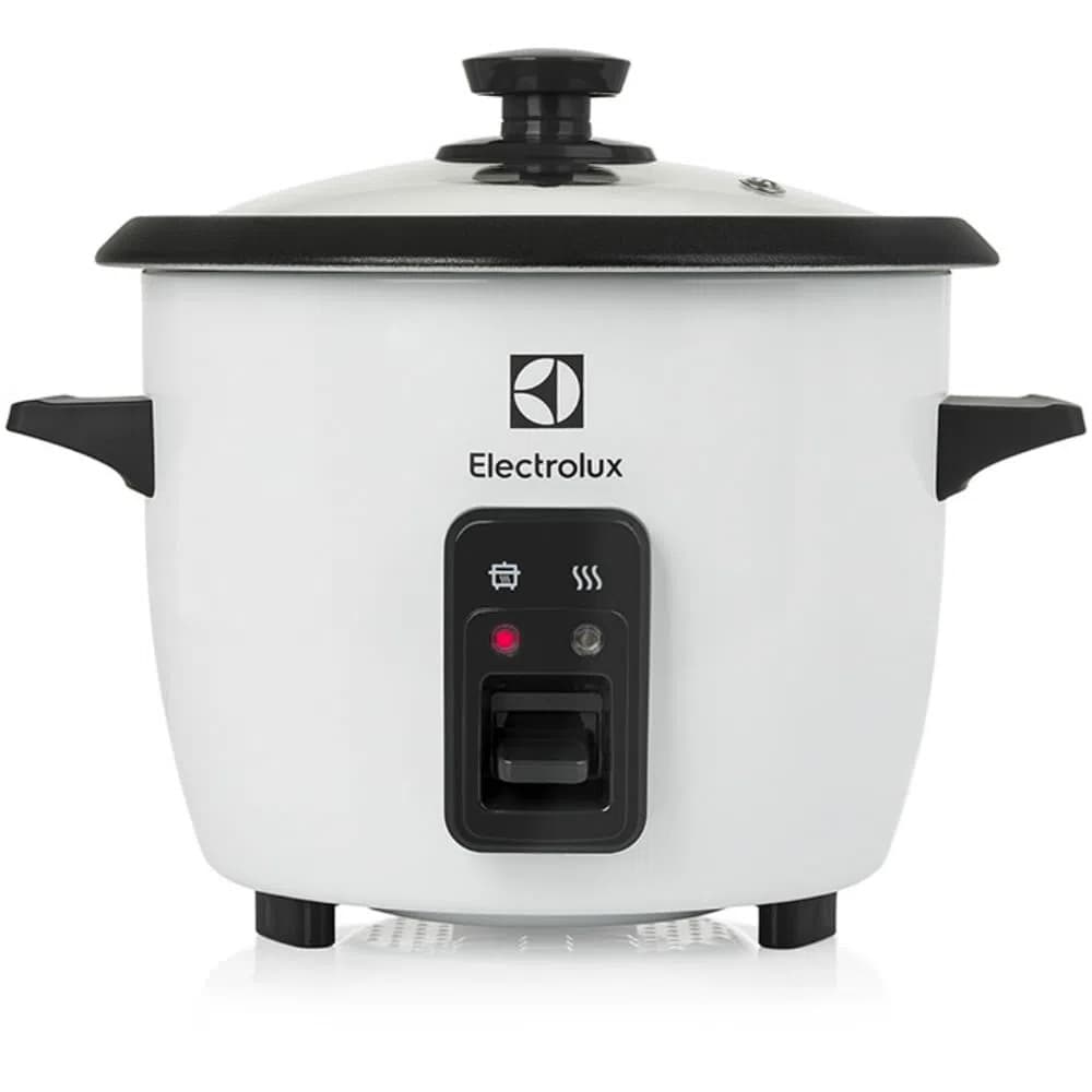 Panela de Fazer Arroz Elétrica Electrolux 7 Xícaras 1,3L Efficient Pequena a Vapor  (RCB50)