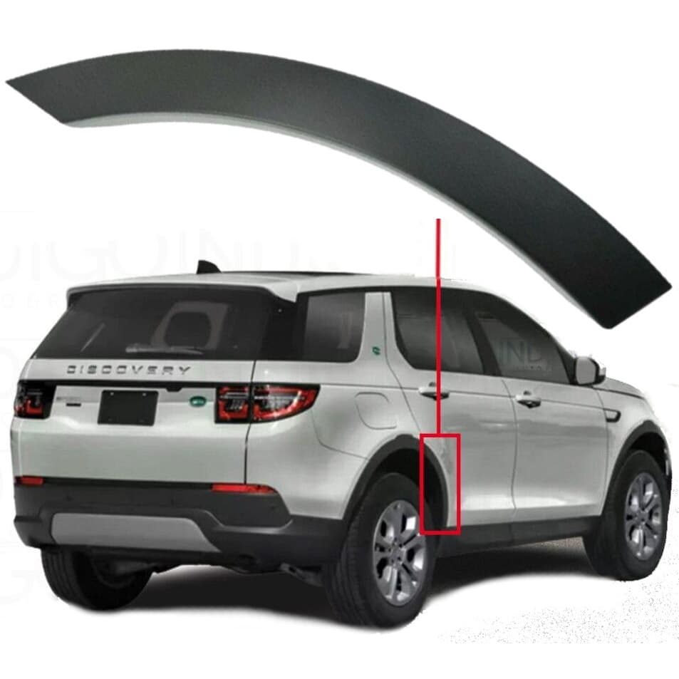 Moldura Friso da Porta Traseira Discovery Sport de 2015 À 2019 - Ld Direito