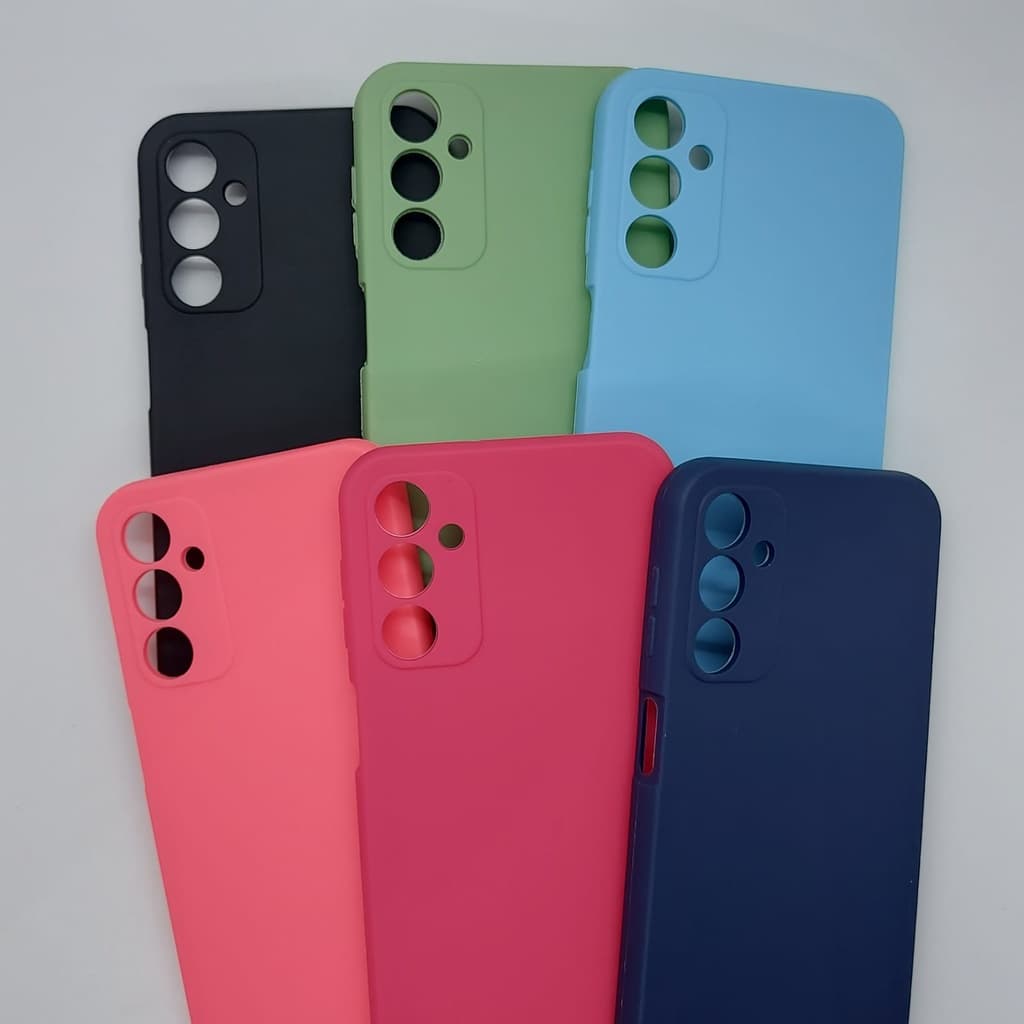 Capa Case Para Samsung A24 de Silicone com Interior Aveludado (A 24)