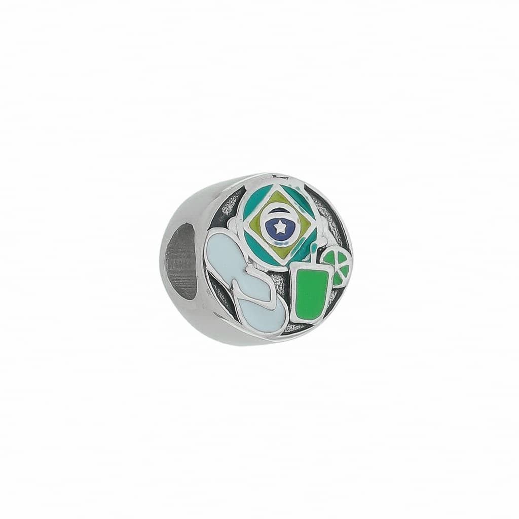 BERLOQUE AÇO INOX BRASIL CHINELO CAIPIRINHA
