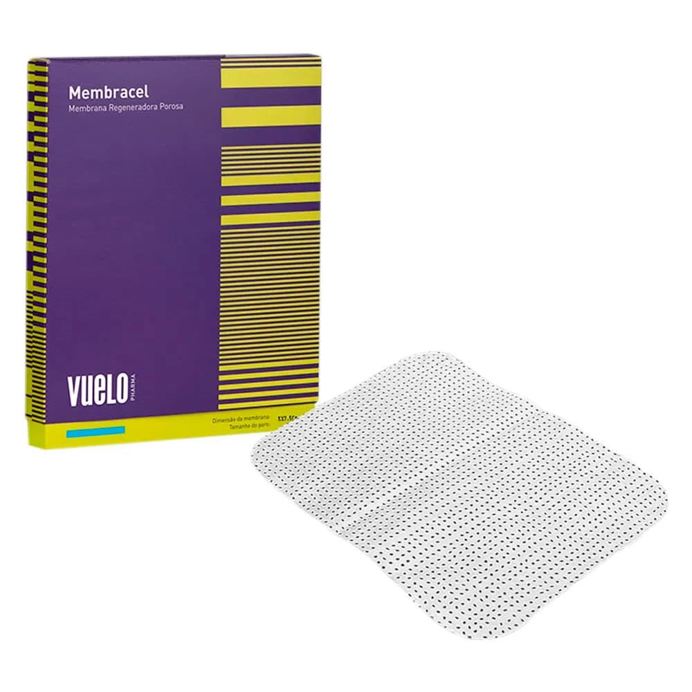 Curativo Membracel 10x7,5cm Poros Medios 1-2mm - Vuelo