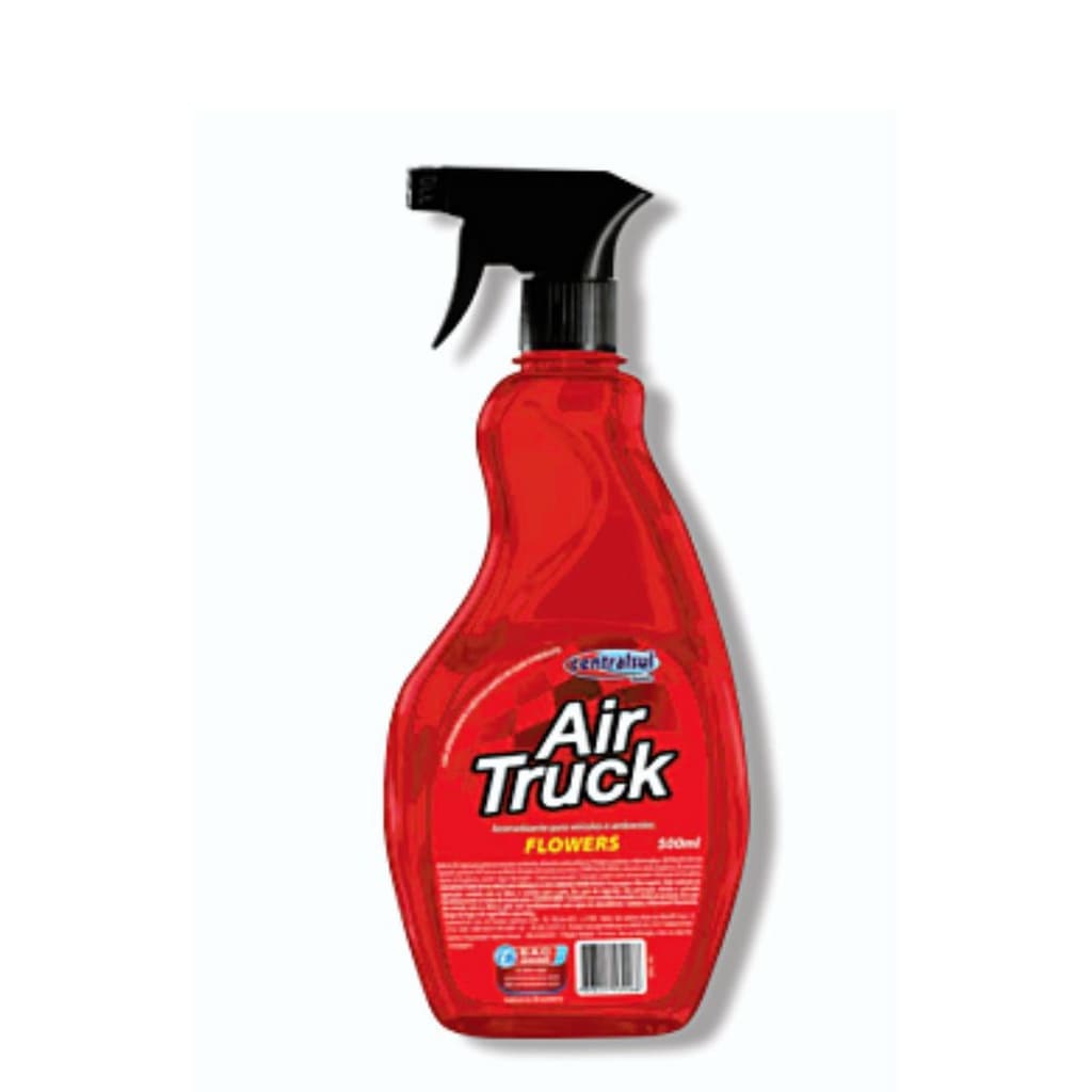Aromatizante para Carro ou Ambiente Air Truck Flowers 500ml Centralsul